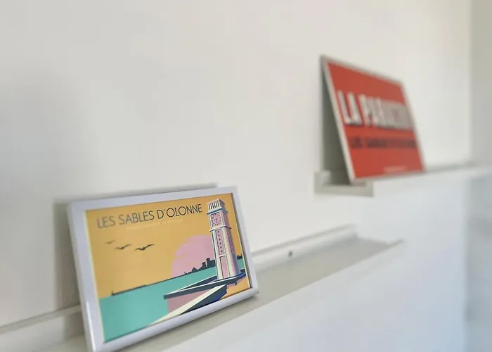 Les Barges 40-Sejournez A La Chaume Apartman Les Sables-dʼOlonne