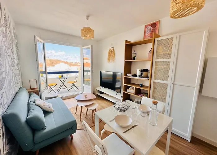 Apartman Les Barges 40-Sejournez A La Chaume Les Sables-dʼOlonne