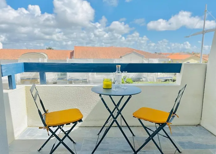 Apartman Les Barges 40-Sejournez A La Chaume Les Sables-dʼOlonne