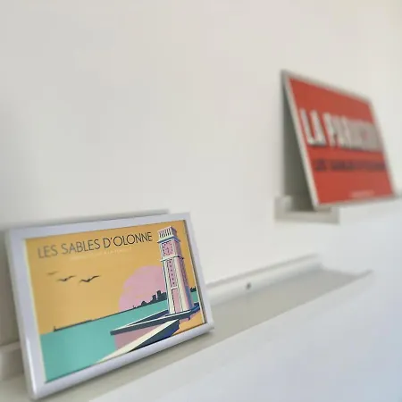 At La Chaume Les Barges 40 Apartment Les Sables-d'Olonne