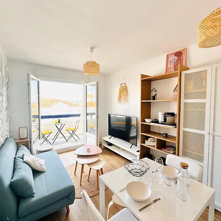 Appartement Sejournez A La Chaume - Les Barges 40 *