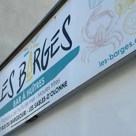 At La Chaume Les Barges 40 Apartment