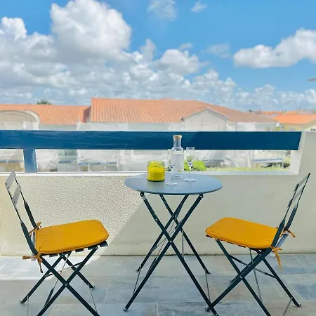 Appartement Sejournez A La Chaume - Les Barges 40 Les Sables-dʼOlonne